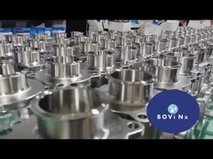 Части фитингов труб из нержавеющей стали Инспекционный цех