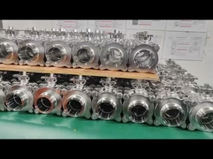 2way 3pc PTFE полнокапсулированный высокий платформенный шаровой клапан