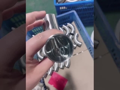 OEM 90 градусов 304 нержавеющей стали трубные фитинги длинный локоть равный