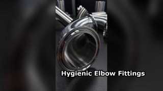 Угловые фитинги Sanon с тройным зажимом, 45 градусов