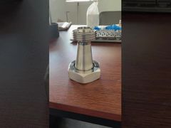 Концентрические переходники из санитарной нержавеющей стали
