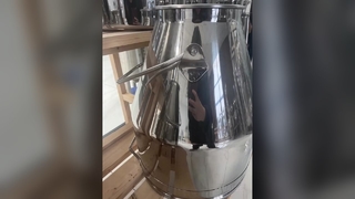 Представляем вам ведро доильного аппарата из нержавеющей стали OEM