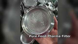 Гигиенический зажимной фильтр Food Pharma Purity