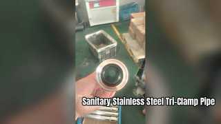 Санитарная труба Tri-Clamp из нержавеющей стали