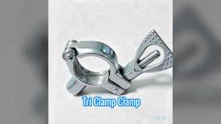 Зажим Tri Clamp из нержавеющей стали 304/316