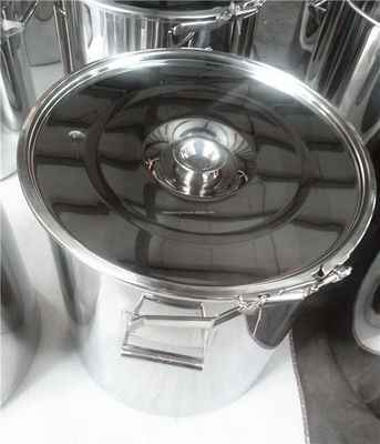 Хорошая цена. Силиконовая прокладка из нержавеющей стали ват барабан 100L бочковый тип с сцеплением онлайн