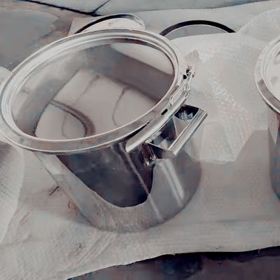 Хорошая цена. Барабан из нержавеющей стали 30l 100l 200l 205l 210l 35gallon 55gallon для сыра fustive оливковое масло пищевого качества открытая голова с отводом продажа онлайн