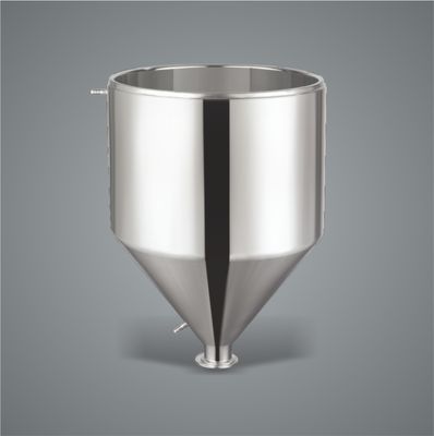 Хорошая цена. Двухэтажный нержавеющий сталь Hopper резервуар 35l молока хранения вертикально онлайн