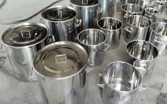 Хорошая цена. 316L Нержавеющая сталь доильная машина ведро барабан 5L вместимость зеркальный лак онлайн