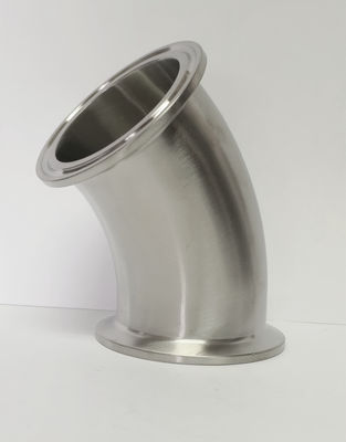 Welded 45 Degree Stainless Steel Elbow