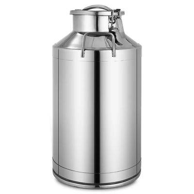 Контейнер для молока из нержавеющей стали, OEM Ss Milk Can 50L