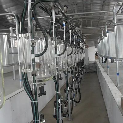 Хорошая цена. Молочная ферма корова коза доильный салон стеклянный счетчик потока молока De Laval онлайн