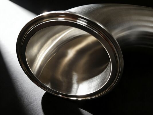 90° быстромонтируемый угловой фитинг с отборным соплом - пищевой, без мертвых зон для легкой очистки